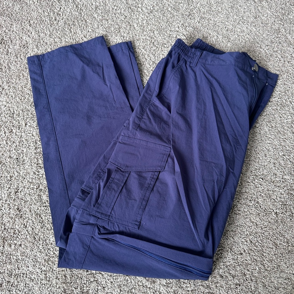 Unitop Navy Convertible Hiking Pants Size 30 Length 32